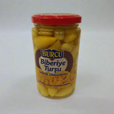 Marinuoti maži pipirai 290g Burcu