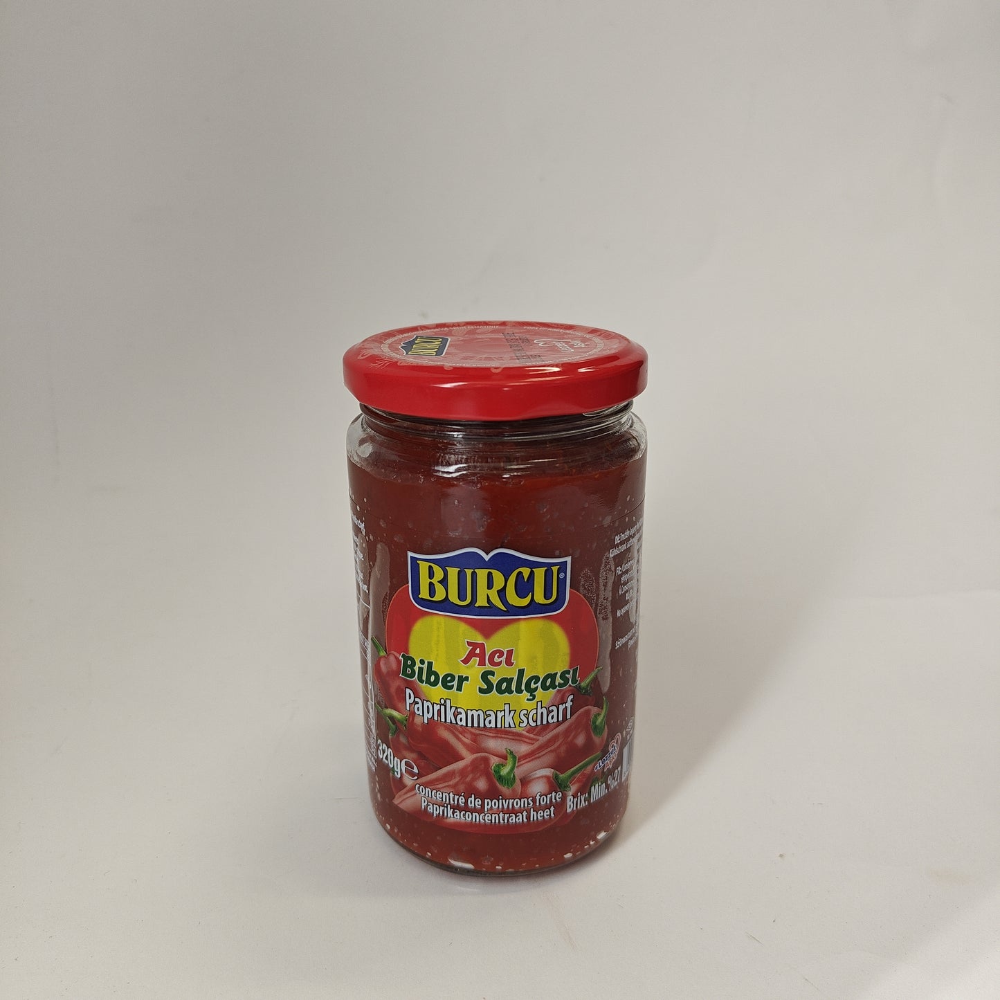 Aso piparu pasta 320g Burcu