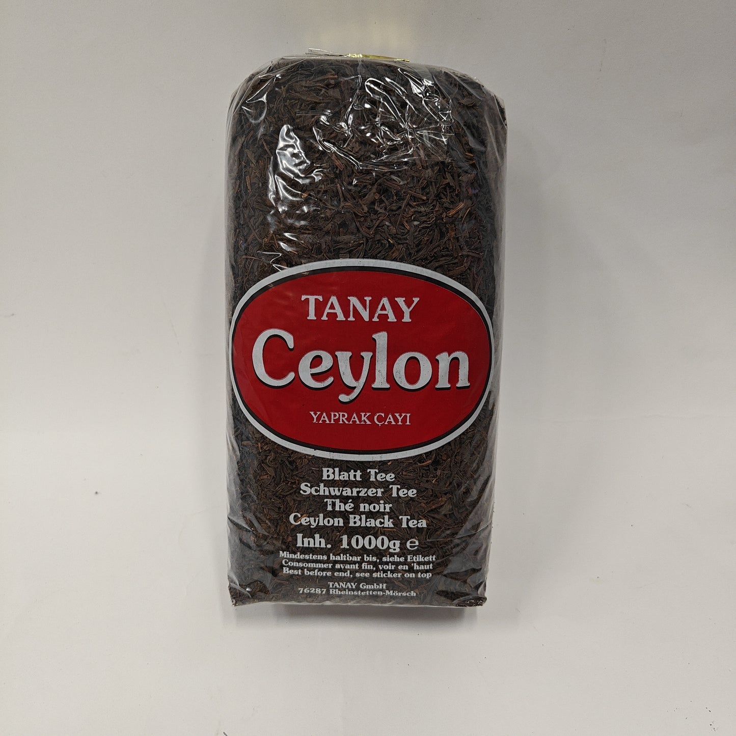 Чёрный цейлонский чай 1000г Tanay