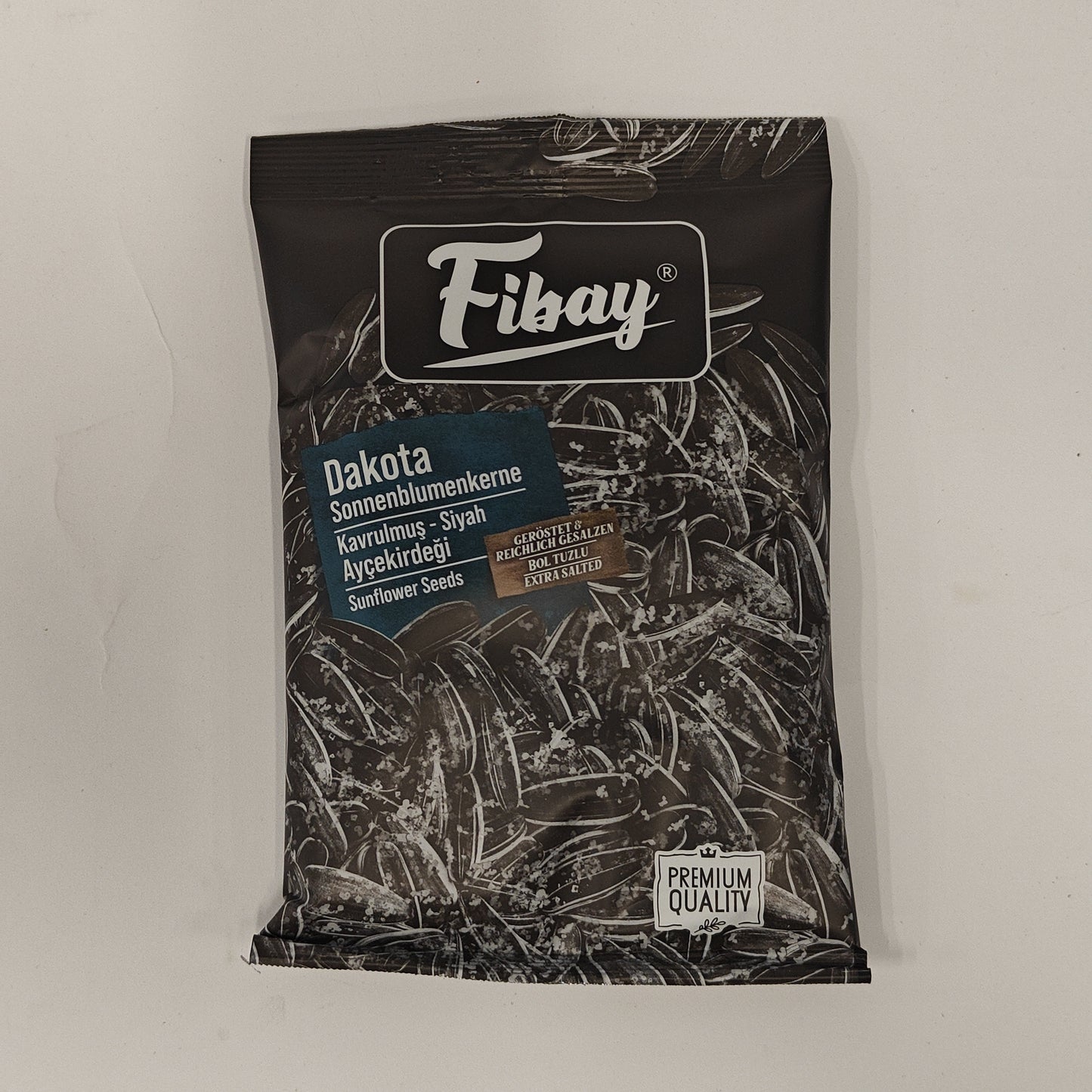 īpaši sālītas saulespuķu sēklas Dakota 175g Fibay