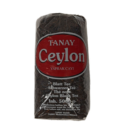 Juodoji Cejono arbata 500g Tanay
