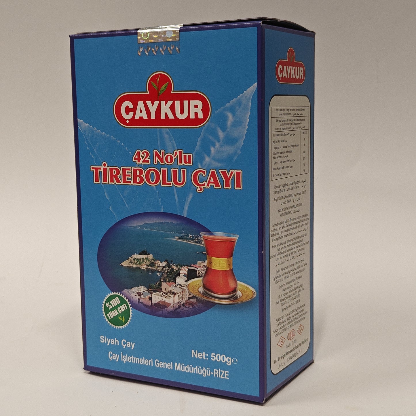 Caykur Tirebolu melnā tēja 500g