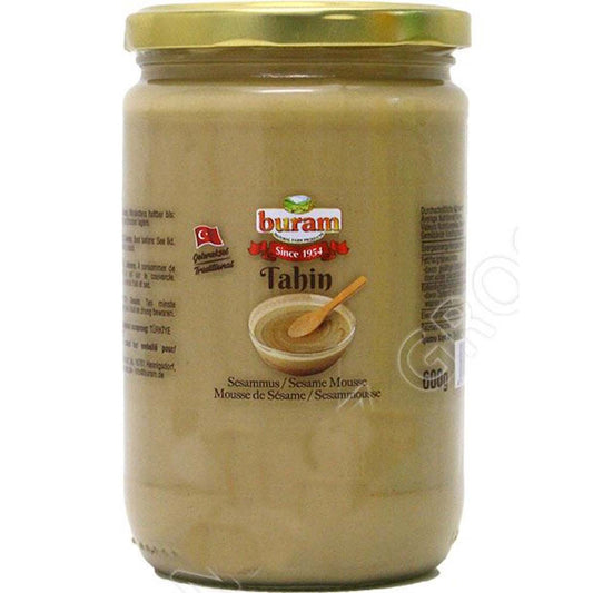 Buram tahin Seesamipasta, klaas 600g