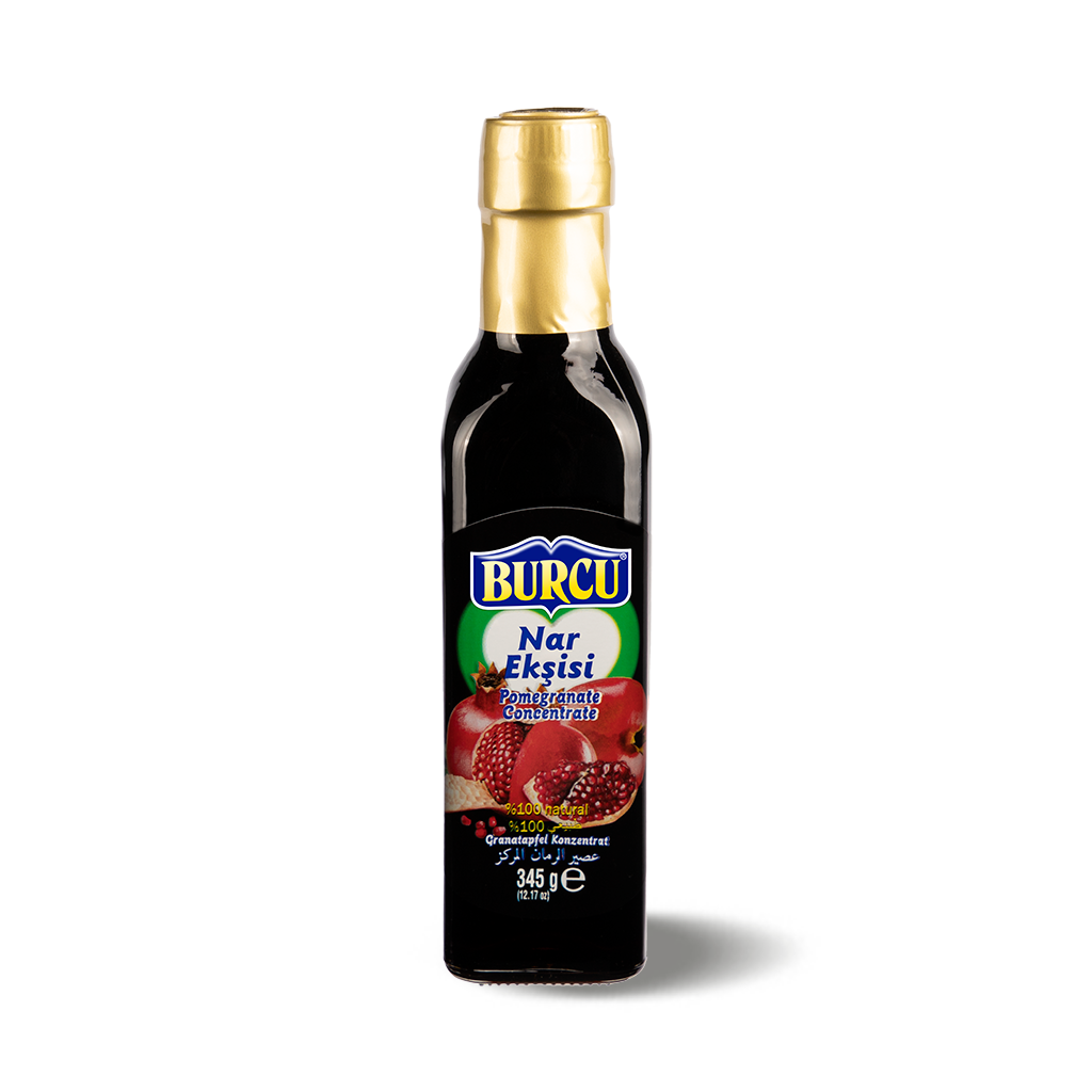 Burcu nar sosu, cam şişede 345g/250ml