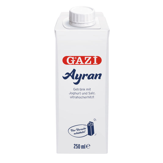 Gazi bardak ayran, ayran 250ml