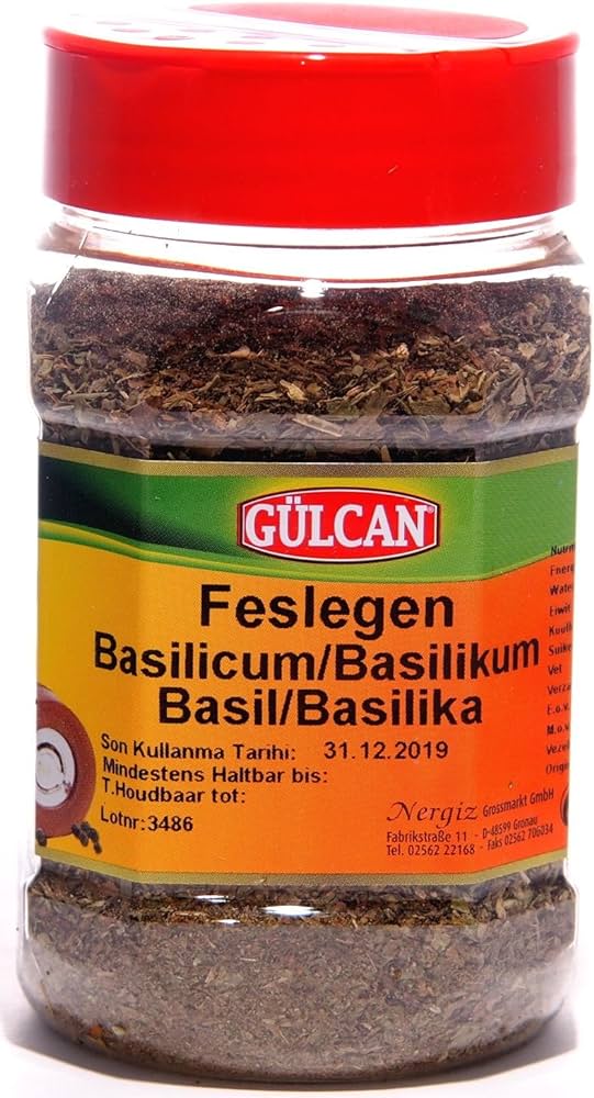 Gulcan baharat fesleğen, 70g