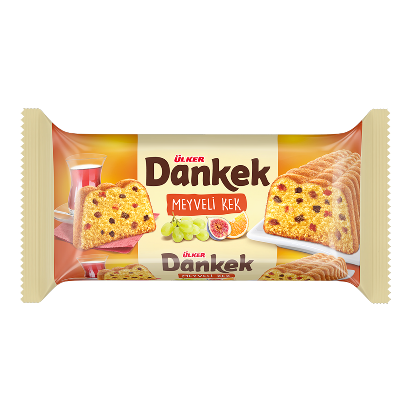 Augļu kūka, DANKEK, Ulker, 200g