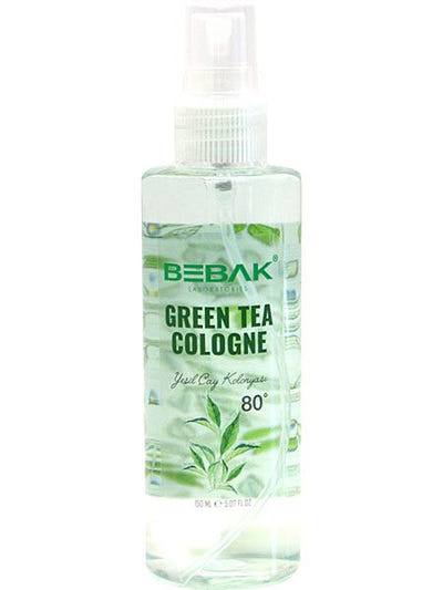 Bebak EU DE COLOGNE Žaliosios arbatos, 400ml