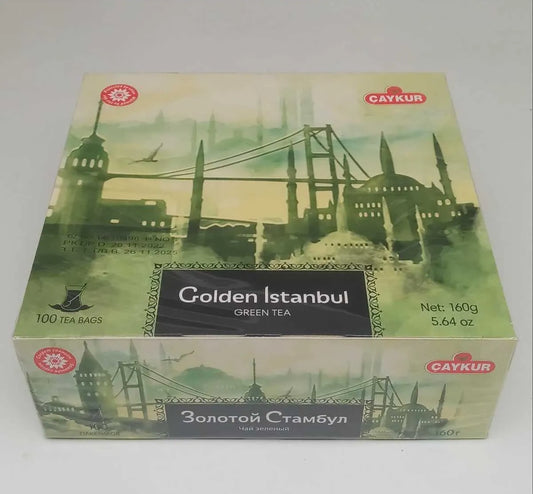 Çaykur Zelta Stambula, zaļā tēja, 100 maisiņi 160g