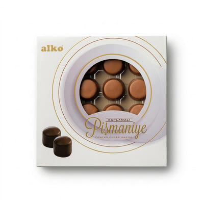 Cukurvates diegi šokolādes glazūrā, ALKO, (Kaplamalı Pişmaniye), 350g