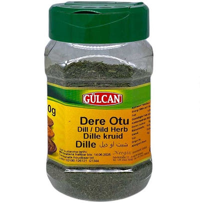 Gulcan garšviela dilles, 50g