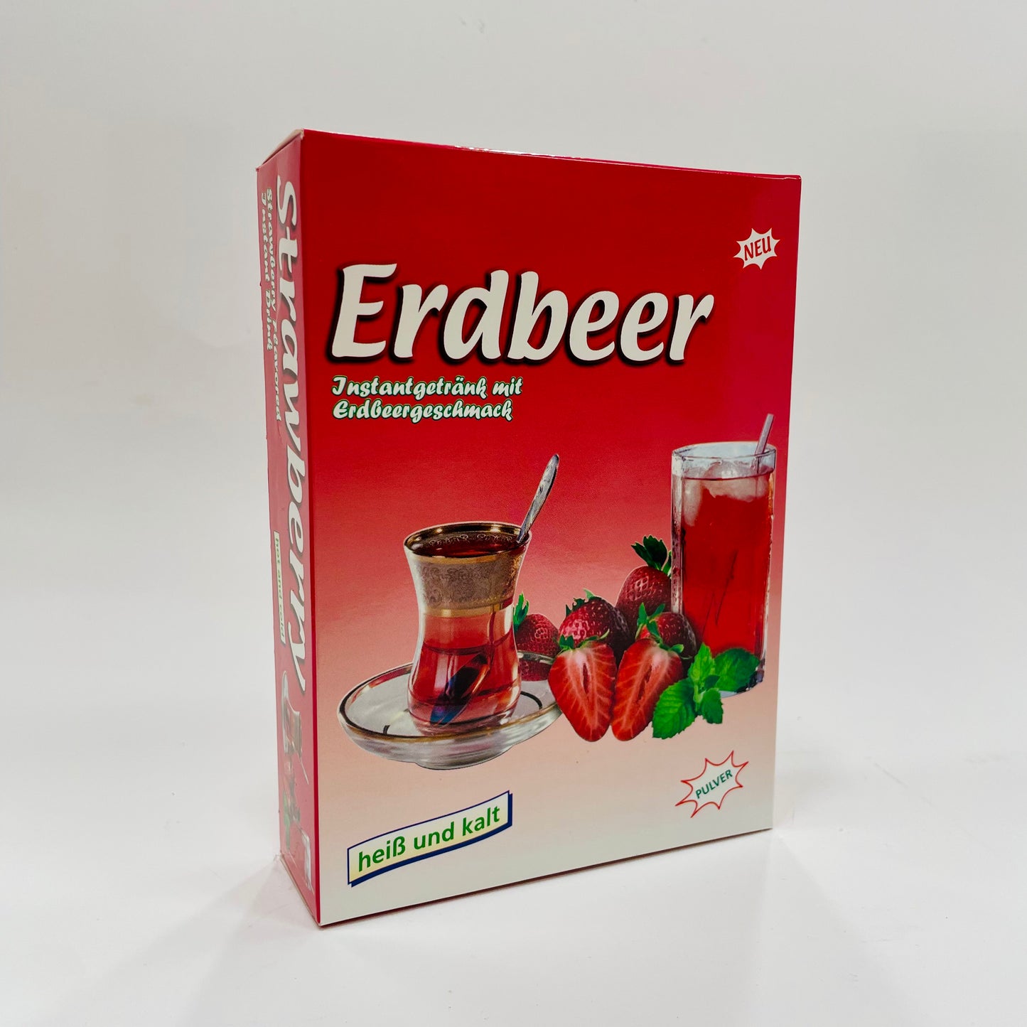 Osmanlı beramā çay granülleri, çilek 250g