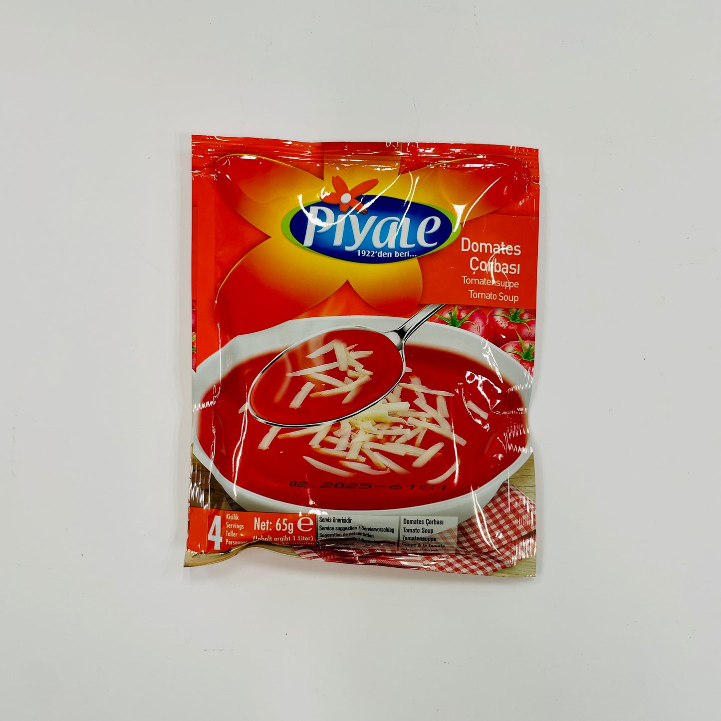 Piyale tomātu krēmzupa, 65g