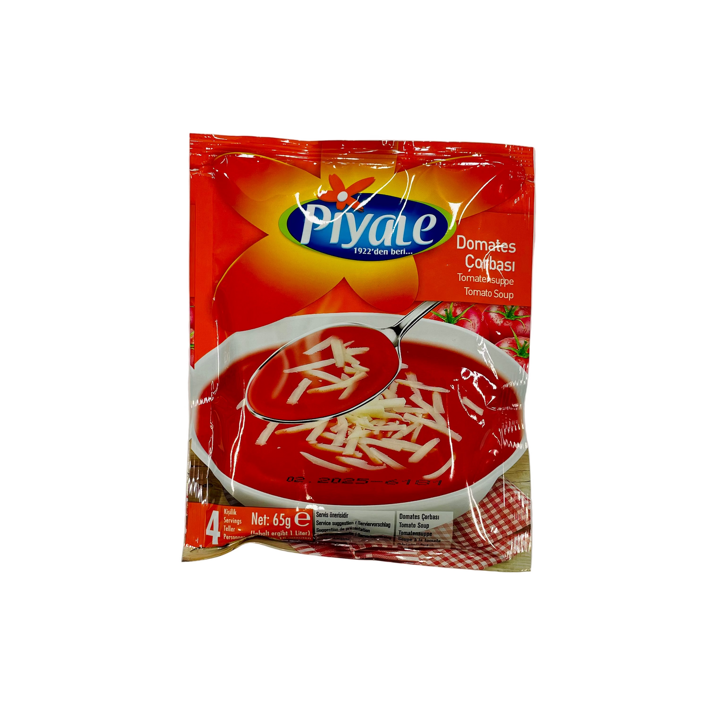 Piyale domates kreması çorbası, 65g