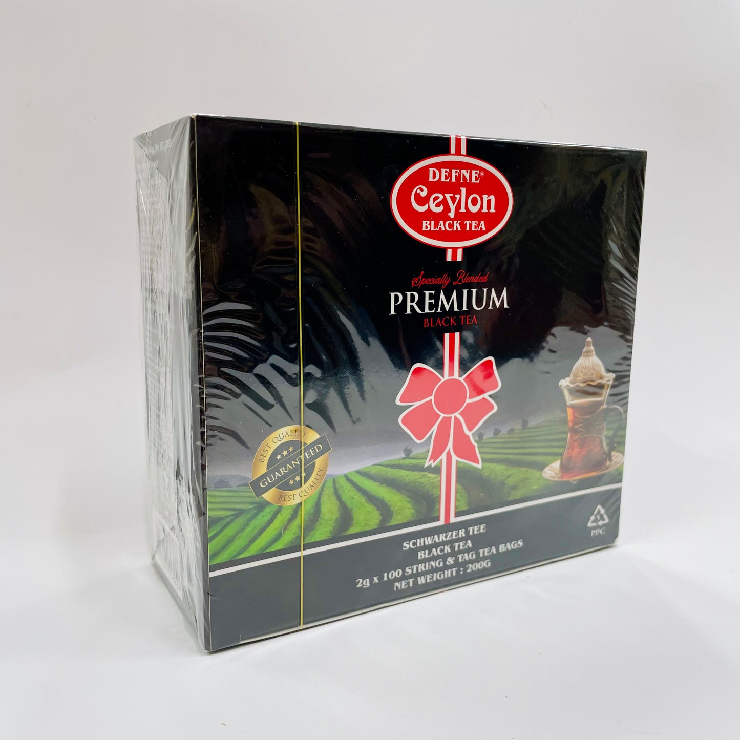Defne premium seylon çayı, siyah 2gx100