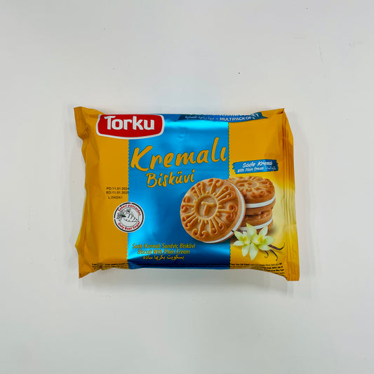 Torku Favorimo vanilyalı bisküvi, 244g