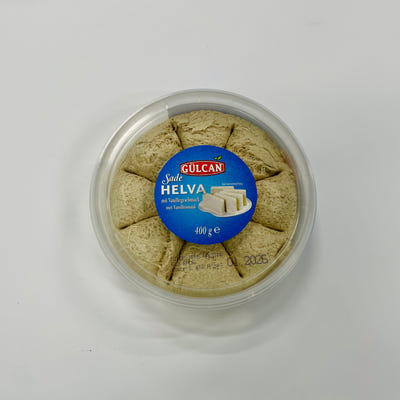 Gülcan vaniljehalvaa, ümmargune 400g