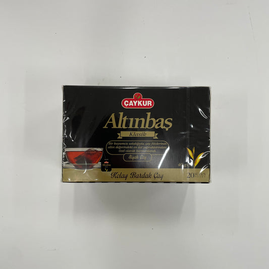 Caykur altinbas melnā tēja, 20x2g