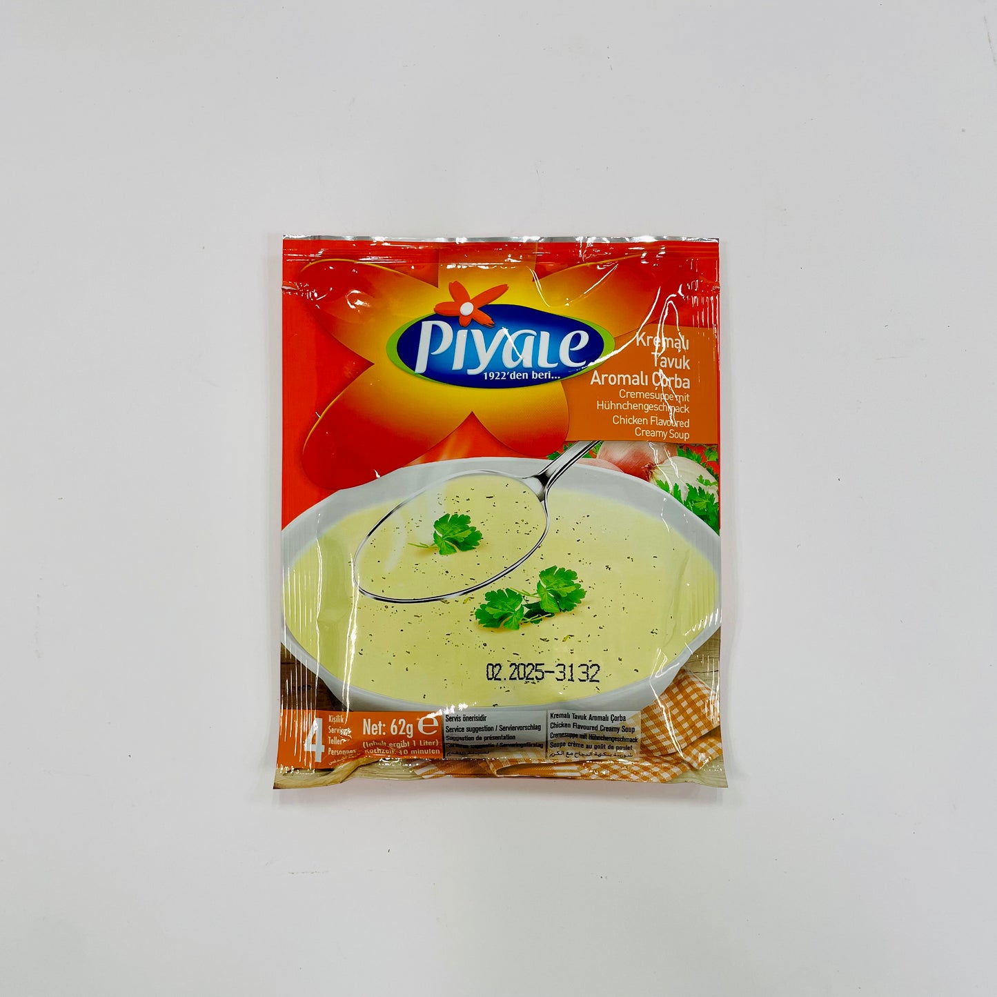 Piyale Tavuk kana-kooresupp, 62g