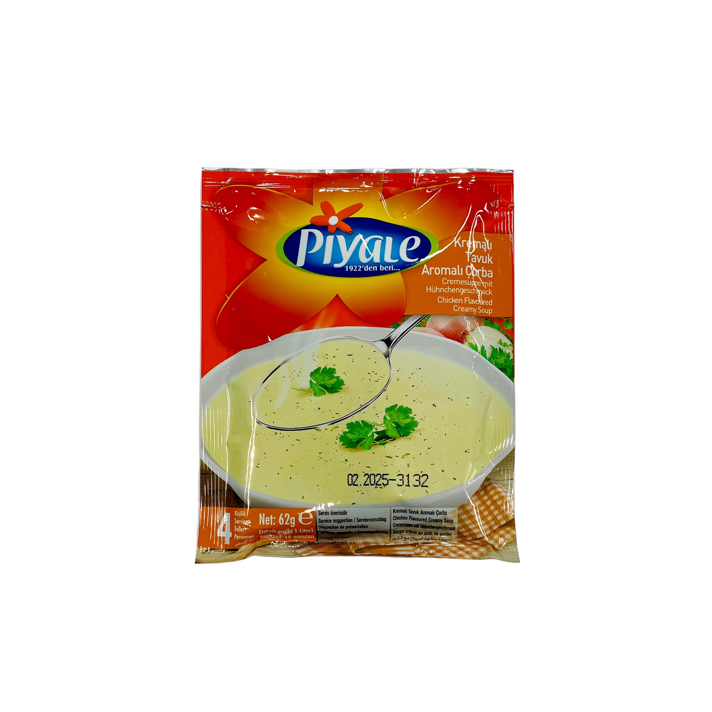 Piyale Tavuk крем-суп из курицы, 62г