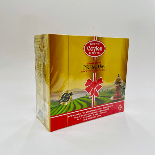 Defne premium ceilonas tēja, gold 2gx100