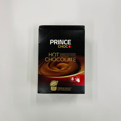 Горячий шоколад Prince, какао со вкусом ванили 8х 25г