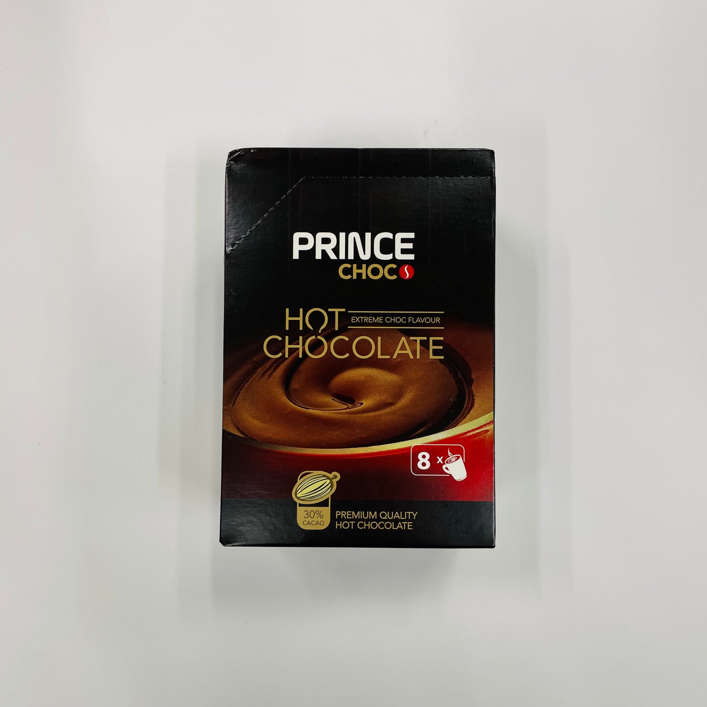 Prince sıcak çikolata, kakao 8x 25g