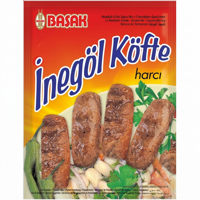 Garšvielu Maisījums Kotletēm, Basak Inegöl Köfte, 75g