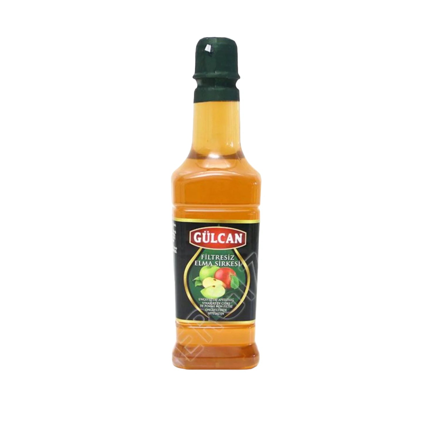 Gulcan ābolu nefiltrēts etiķis 474ml