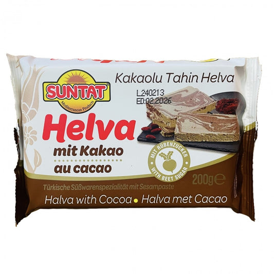 Халва с шоколадом Suntat, 200г