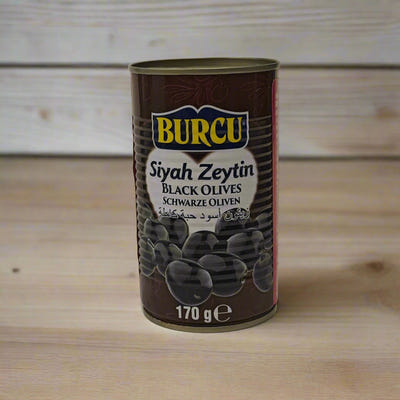 Burcu Juodosios alyvuogės 170g