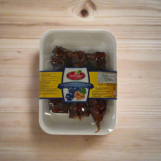 Cevizli ve ekstra üzüm pekmezli Seyyidler barları 300g