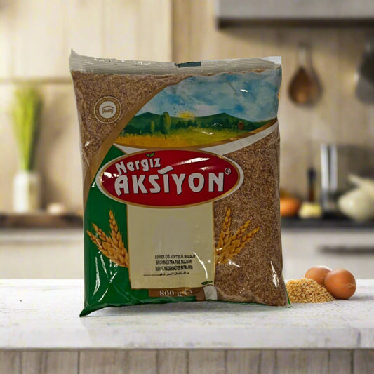 Aksiyon tume bulgur lihapallidele 800g