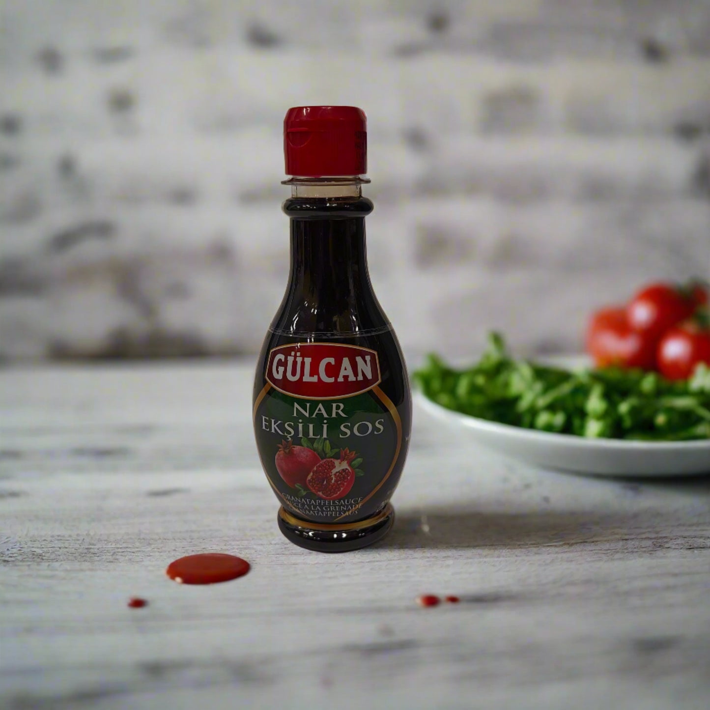 Gulcan granatų padažas/sirupas 340g