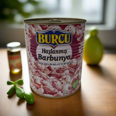 Konserve Borlotti Fasulyesi Burcu 800g