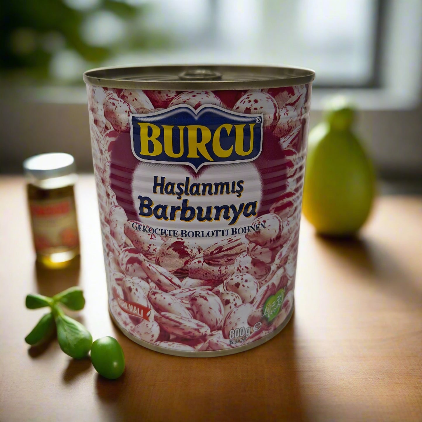 Konserve Borlotti Fasulyesi Burcu 800g