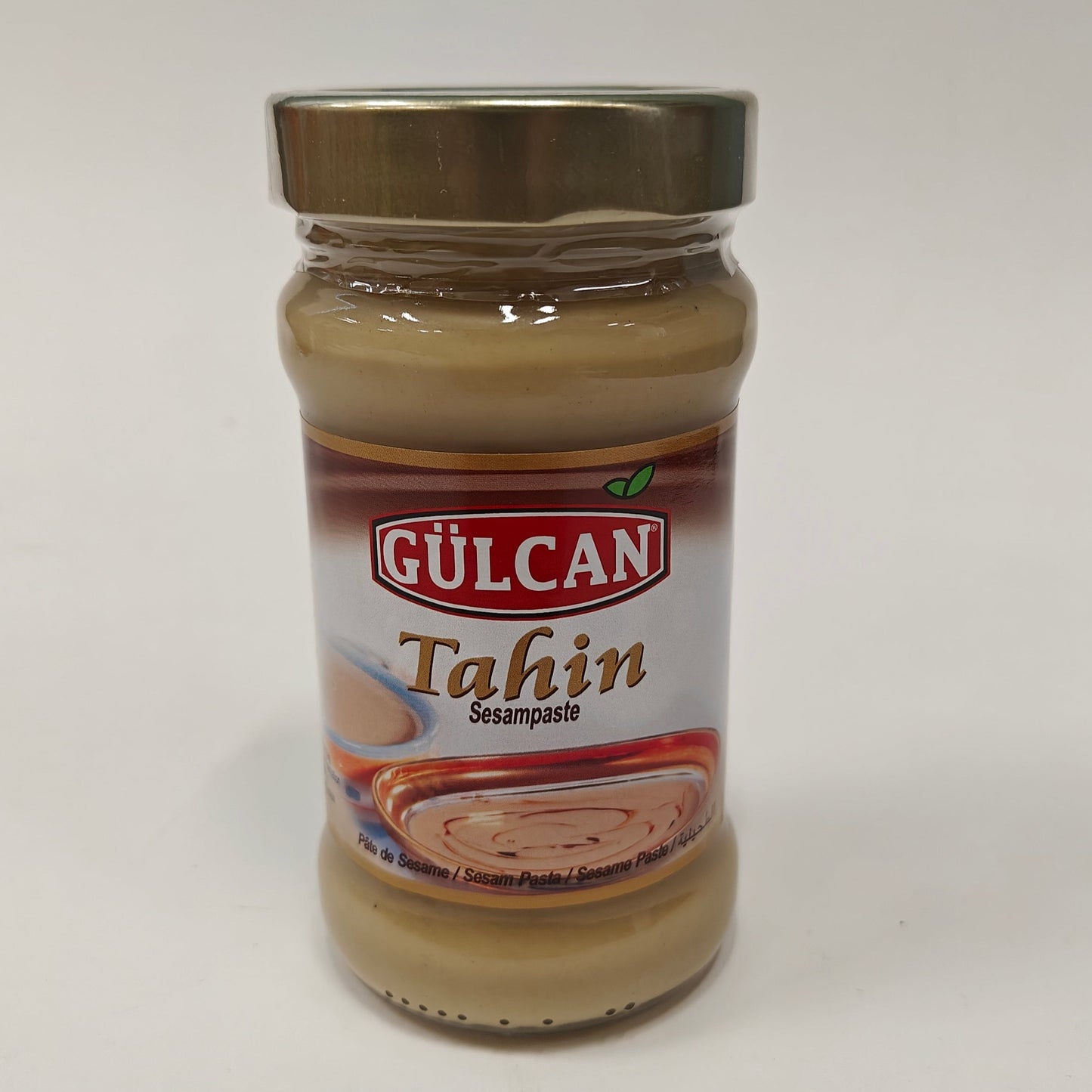Гюльджан Тахин с кунжутом в стеклянной бутылке 300г