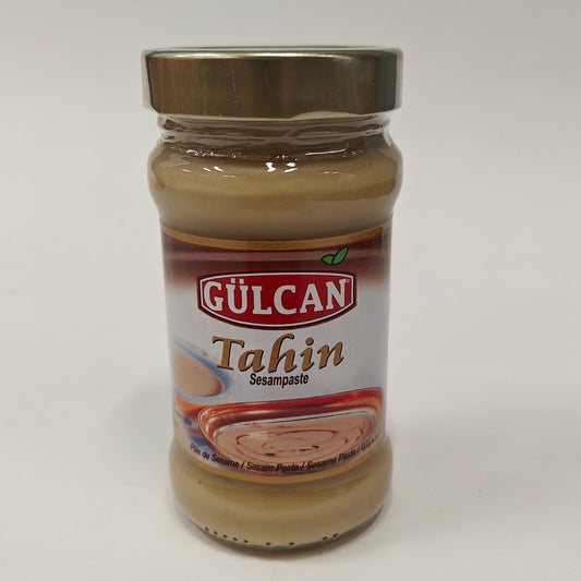 Gülcan Tahin Seesamipasta klaaspudelis 300g