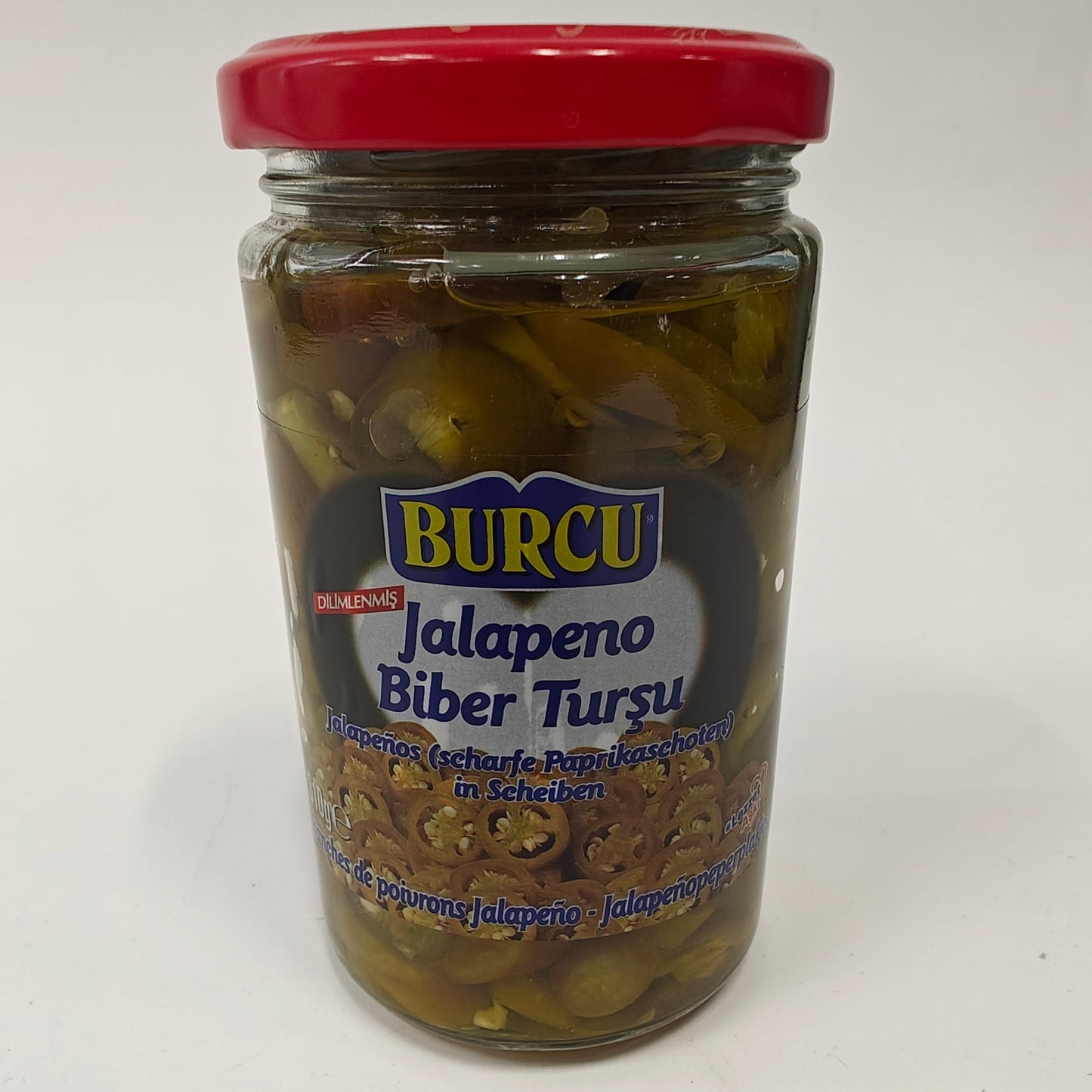 310g Burcu turşu jalapeno biberleri