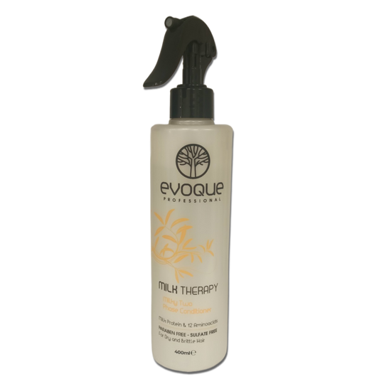 EVOQUE PROFESSIONAL MILK THERAPY MILKY DIVFĀŽU KONDICIONIERIS 400ML