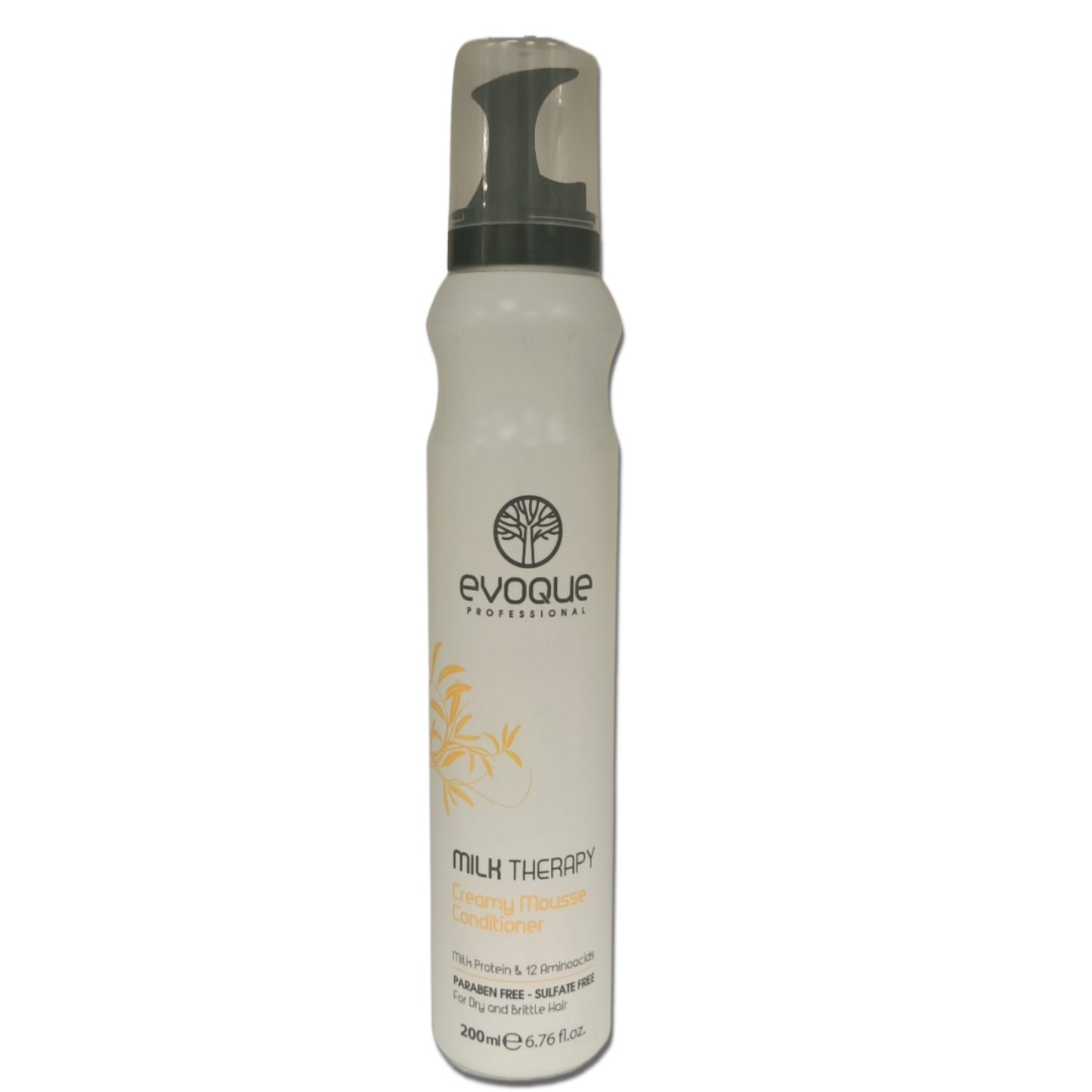 EVOQUE PROFESSIONAL MILK THERAPY KRĒMVEİDA PUTAS, KONDİCİONİERİS 200 ML