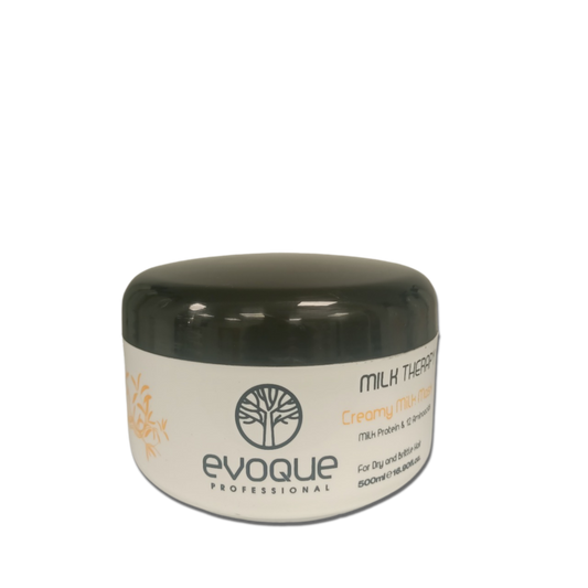 EVOQUE PROFESSIONAL MILK THERAPY KRĒMVEIDA PIENA MASKA 500 ML