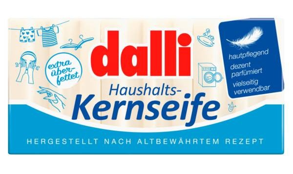 Sadzīves ziepes, DALLI, 3x100 g