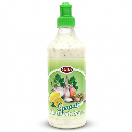 Gala sidruni-küüslaugu majonees 525g