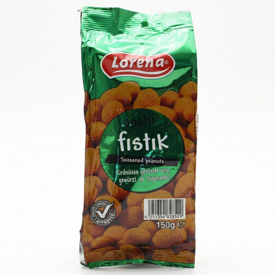 Kraukšķīgie Rieksti Ar Garšvielām, Lorena, 150g