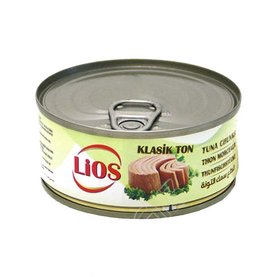 Lios tunas aliejuje 160g