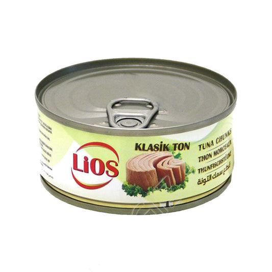 Lios tuunikala õlis 160g