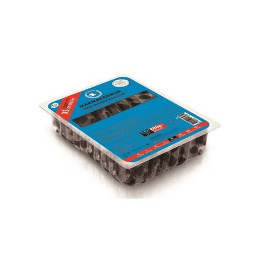 Marmarabirlik Extra mustad oliivid vaakumis XS suurus 800g