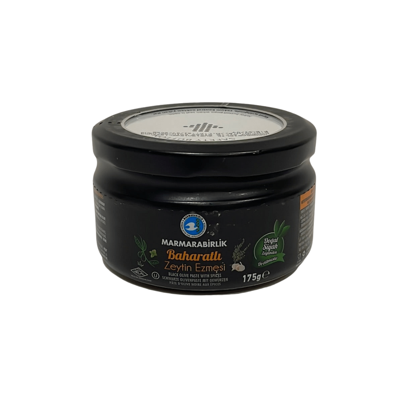Marmarabirlik maltos juodosios alyvuogės (alyvuogių pasta su prieskoniais) 175g