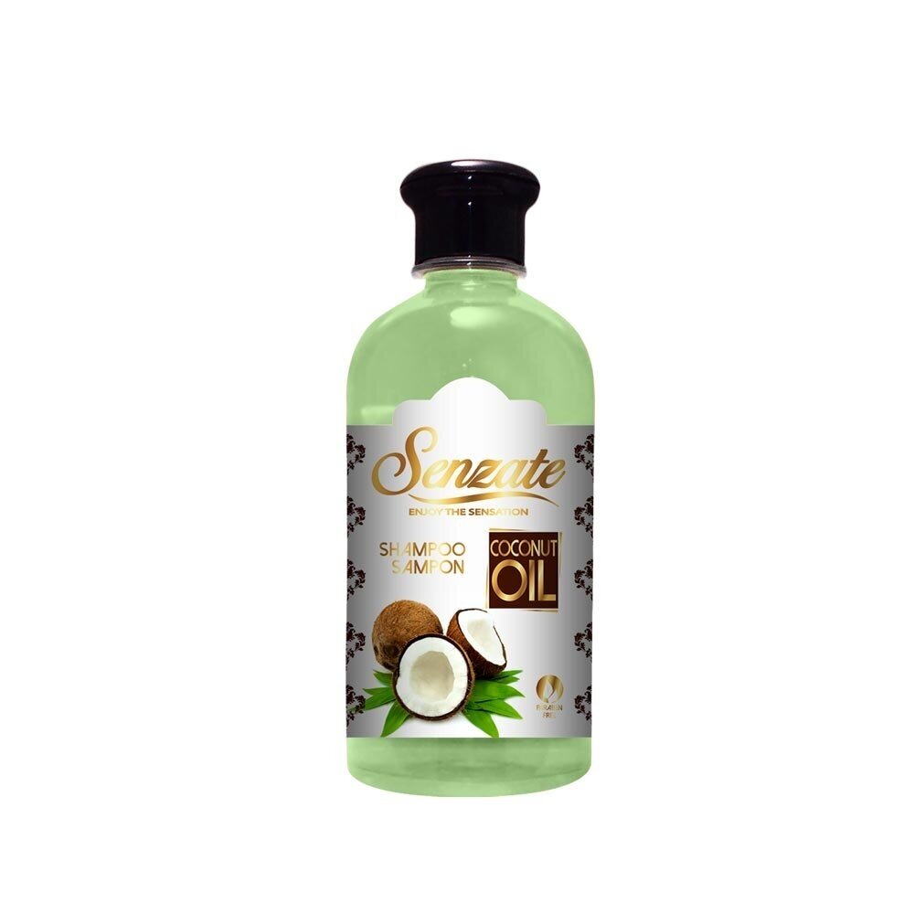 Matu šampūns SENZATE kokosriekstu eļļa, 500 ml